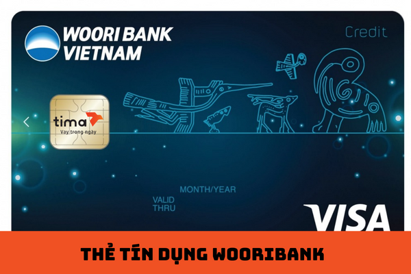 thẻ tín dụng wooribank